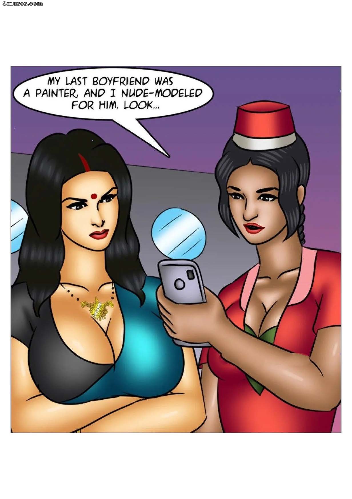 Kirtu.com Comics - Savita Bhabhi - Episode 141 - The Artist's Muse - Page 20