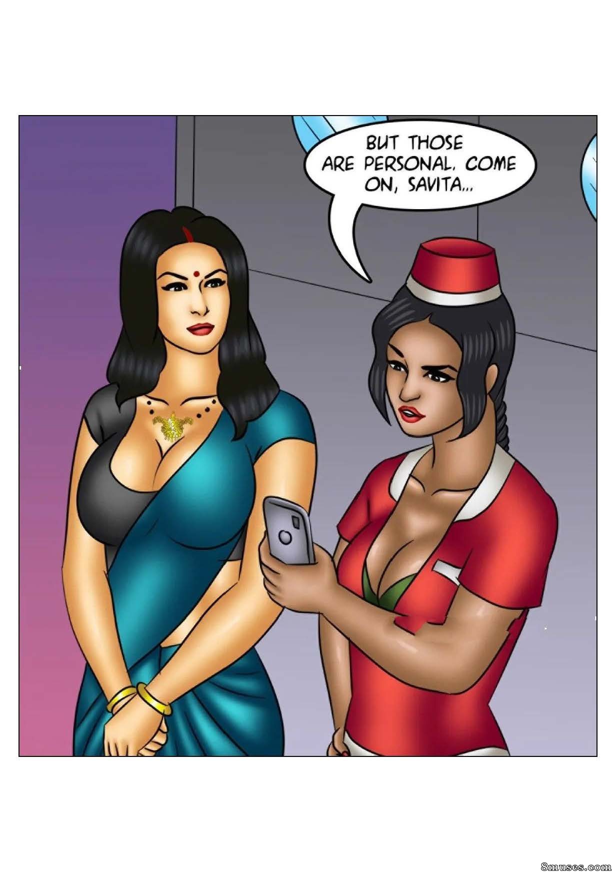 Kirtu.com Comics - Savita Bhabhi - Episode 141 - The Artist's Muse - Page 28