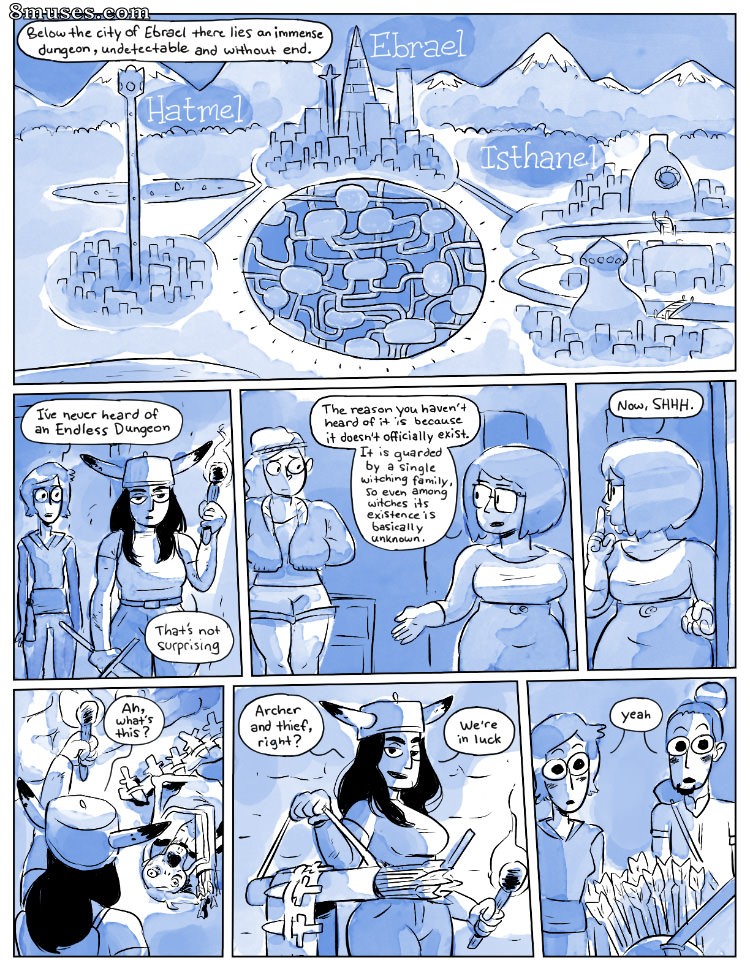 Brandon B - Sword Swung - Page 32