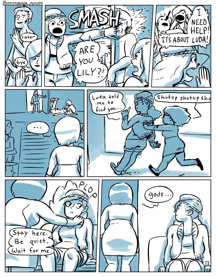 Brandon B - Sword Swung - Page 20