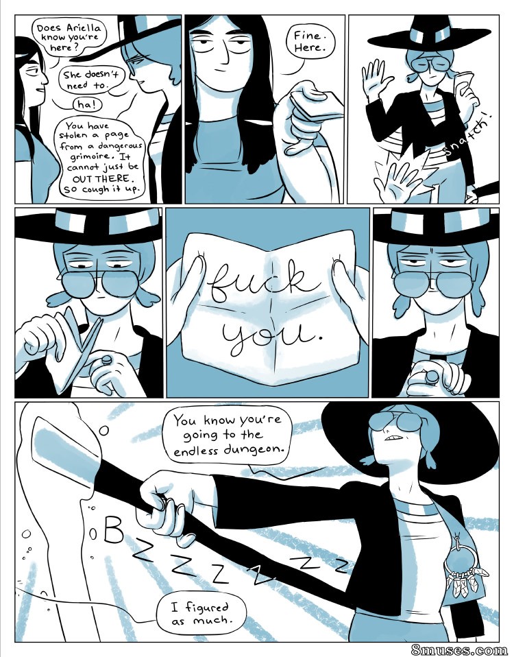 Brandon B - Sword Swung - Page 13