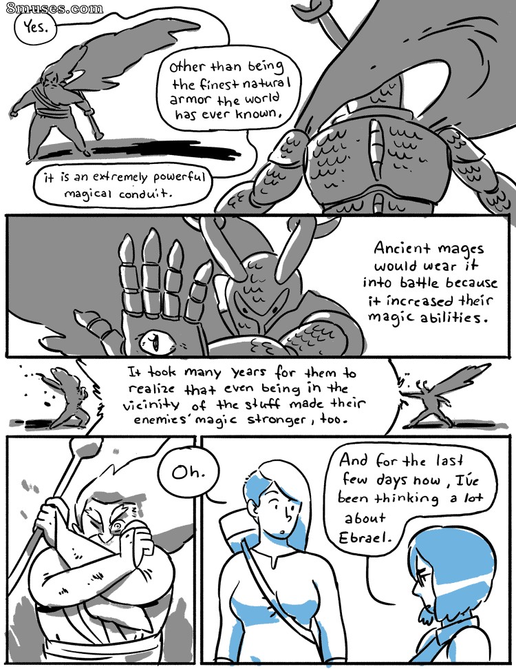 Brandon B - Sword Swung - Page 70