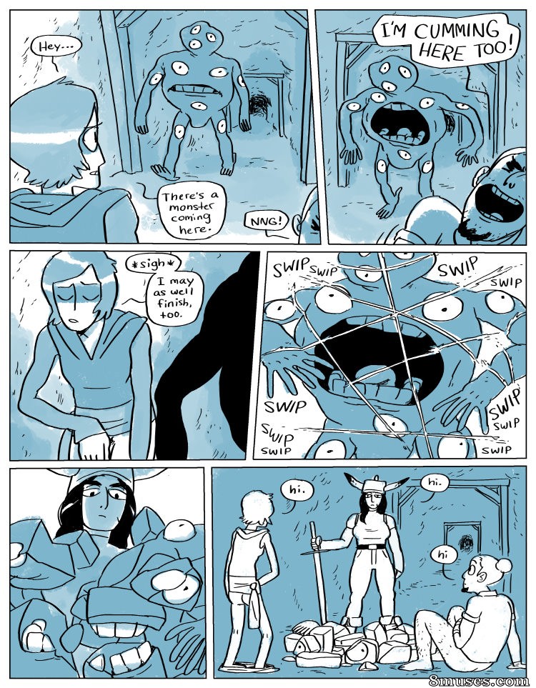 Brandon B - Sword Swung - Page 31