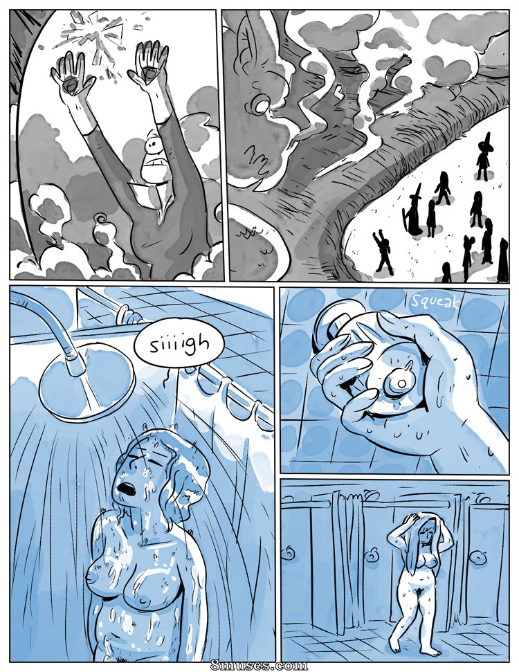 Brandon B - Sword Swung - Page 43