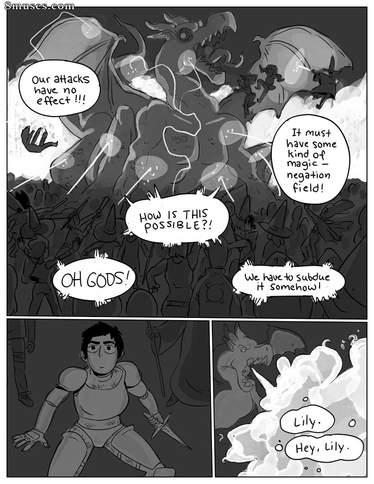 Brandon B - Sword Swung - Page 41