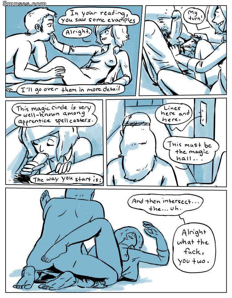 Brandon B - Sword Swung - Page 18