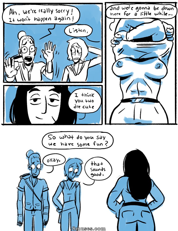 Brandon B - Sword Swung - Page 60