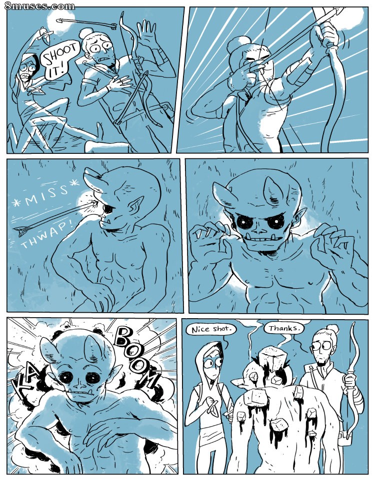Brandon B - Sword Swung - Page 27