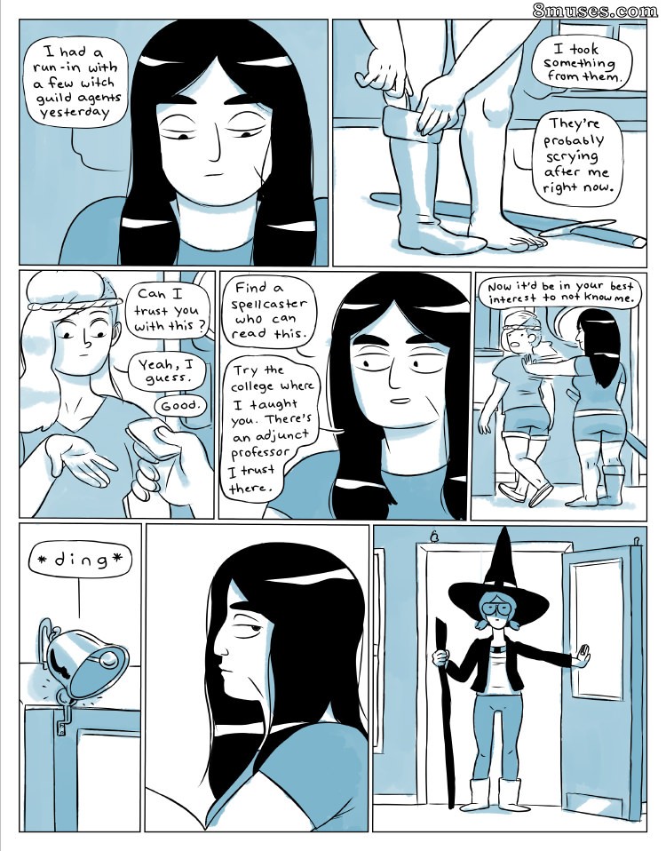 Brandon B - Sword Swung - Page 12