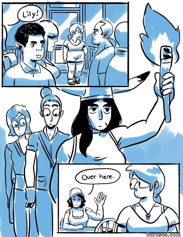 Brandon B - Sword Swung - Page 57