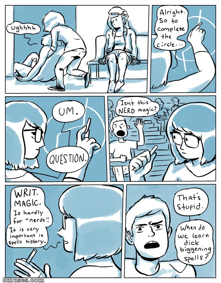 Brandon B - Sword Swung - Page 21