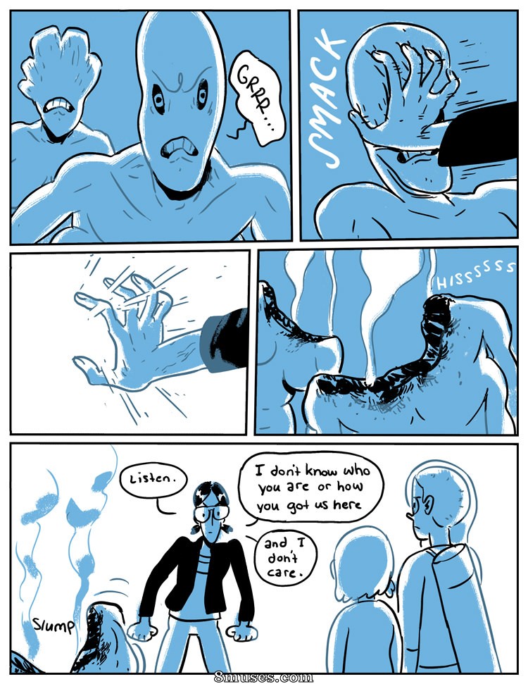 Brandon B - Sword Swung - Page 55