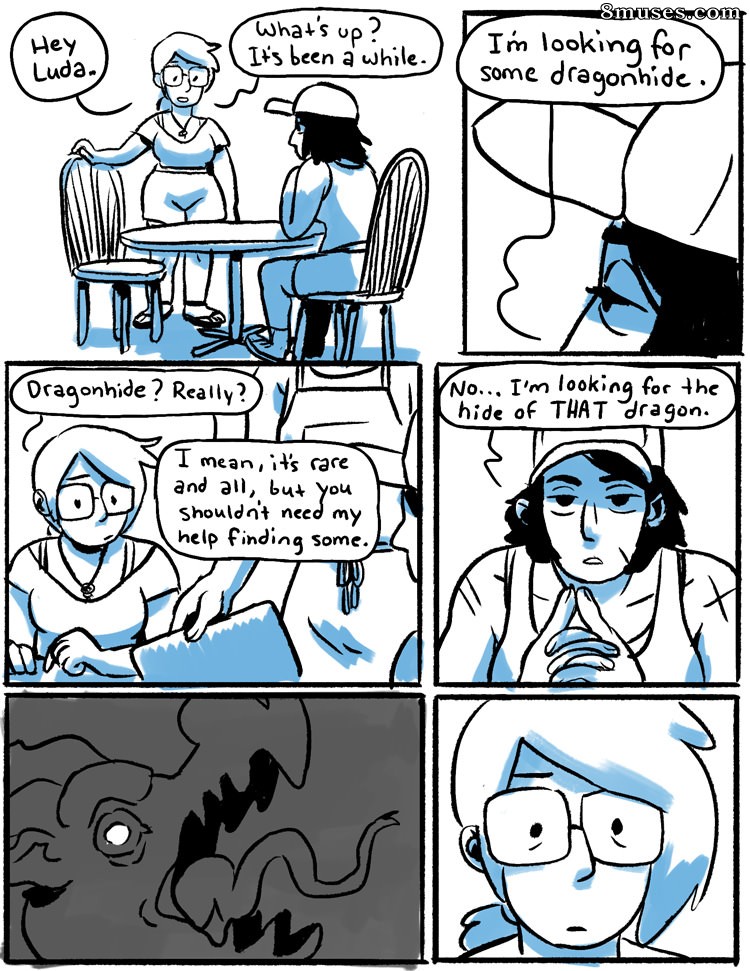 Brandon B - Sword Swung - Page 58