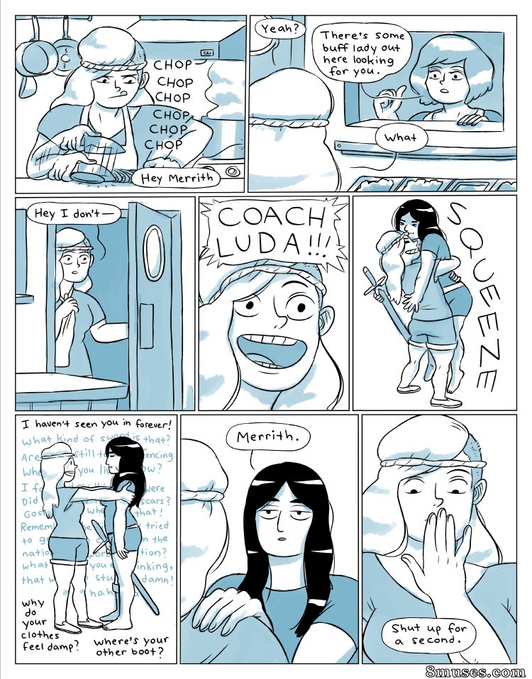 Brandon B - Sword Swung - Page 11