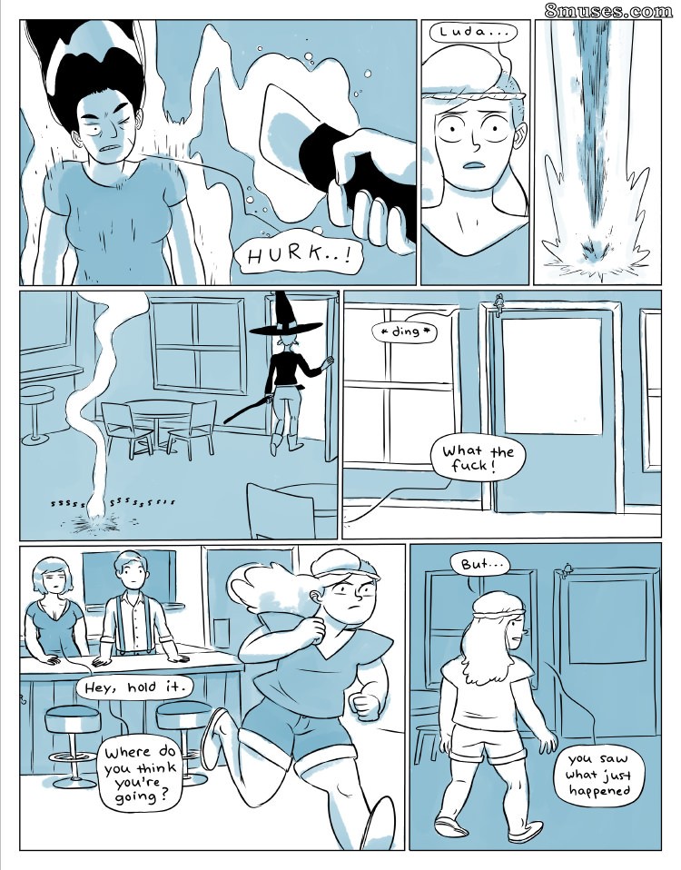 Brandon B - Sword Swung - Page 14