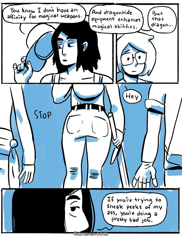 Brandon B - Sword Swung - Page 59