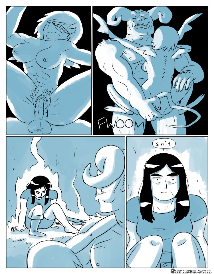 Brandon B - Sword Swung - Page 16