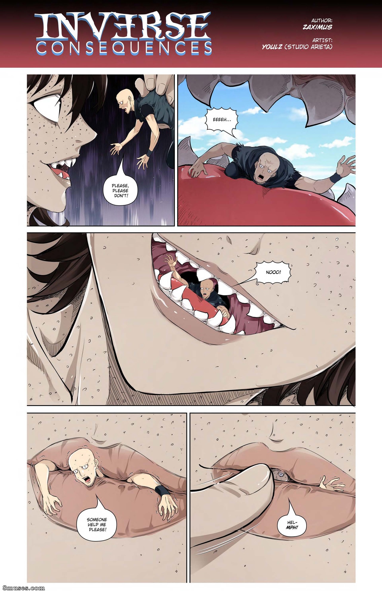 Queen of the Sumo Ring - Issue 1 - Page 21