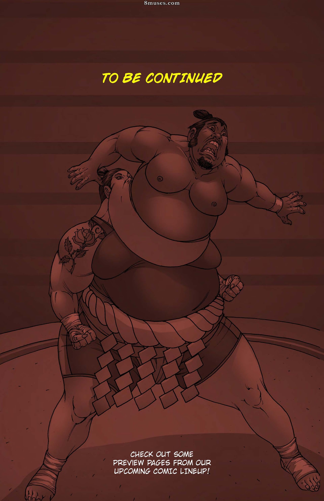 Queen of the Sumo Ring - Issue 1 - Page 18
