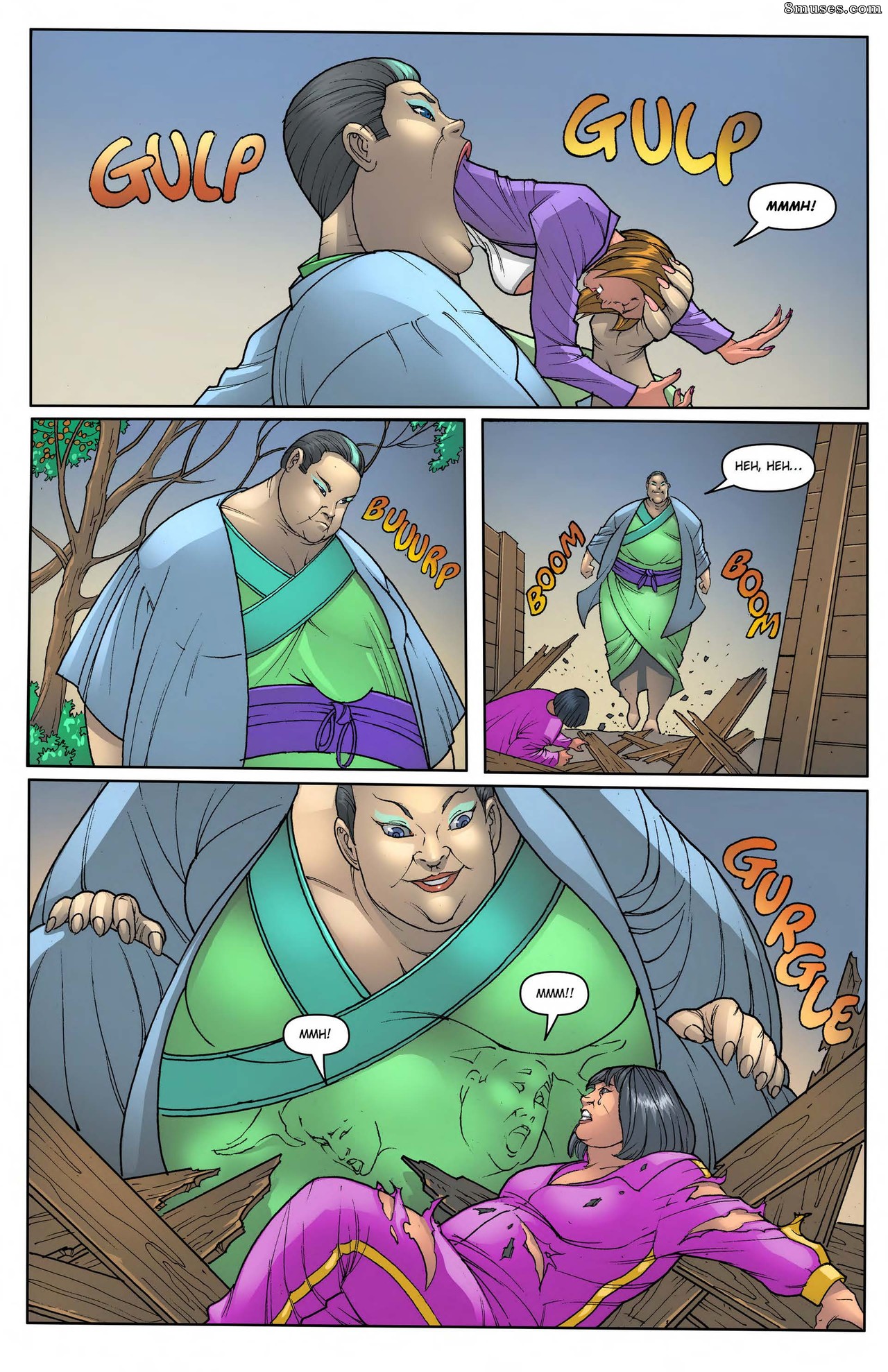 Queen of the Sumo Ring - Issue 1 - Page 8
