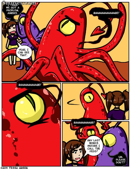 Um encontro com o monstro tentáculo - Edições 1-12 - Página 52