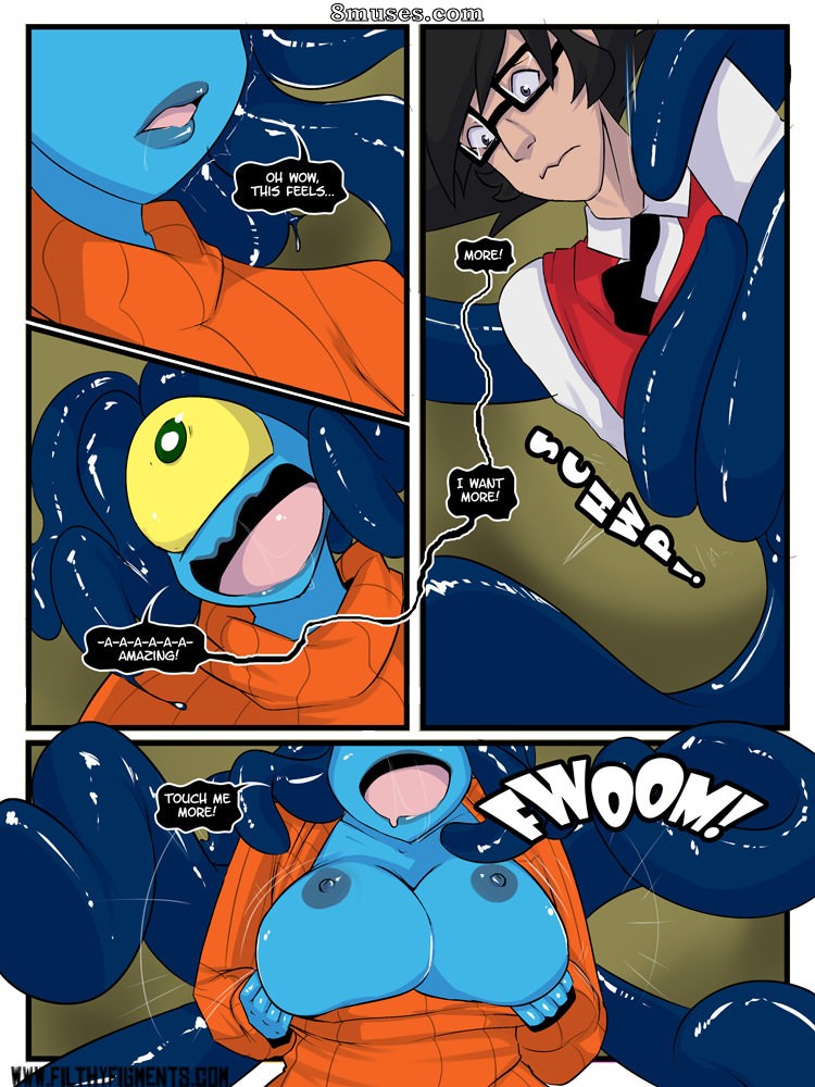 Un rendez-vous avec le monstre tentaculaire - Numéro 1-12 - Page 313