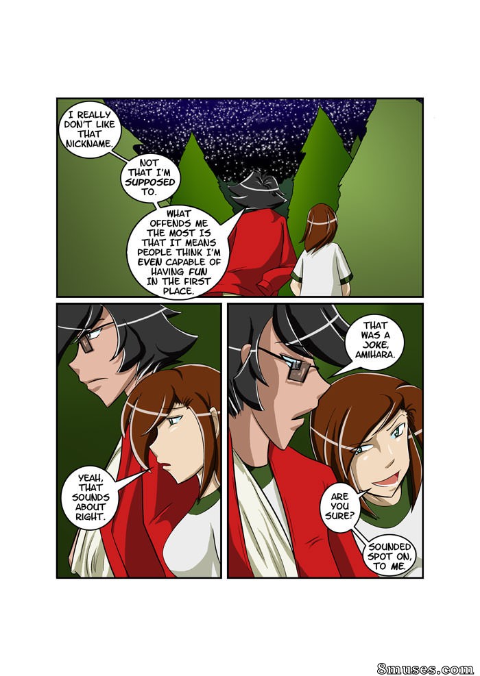 A Date with the Tentacle Monster - Issue 1-12 - Page 143
