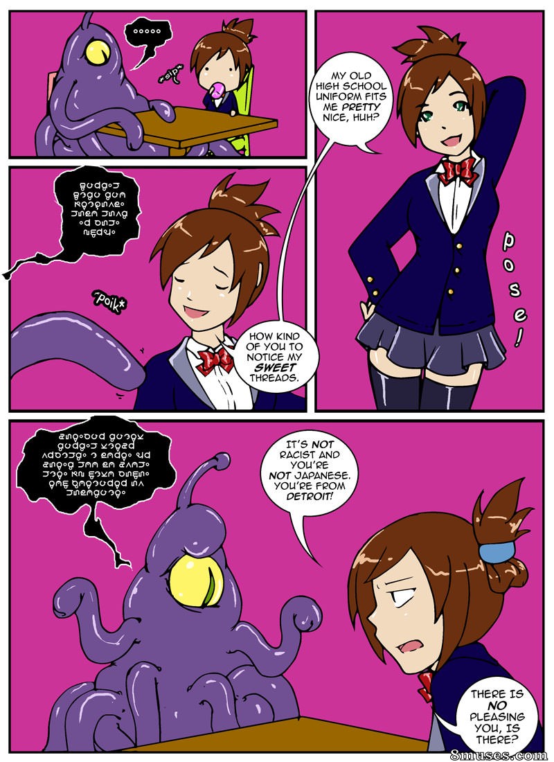 Un rendez-vous avec le monstre tentaculaire - Numéro 1-12 - Page 3