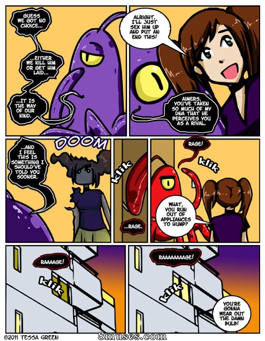 Un rendez-vous avec le monstre tentaculaire - Numéro 1-12 - Page 57