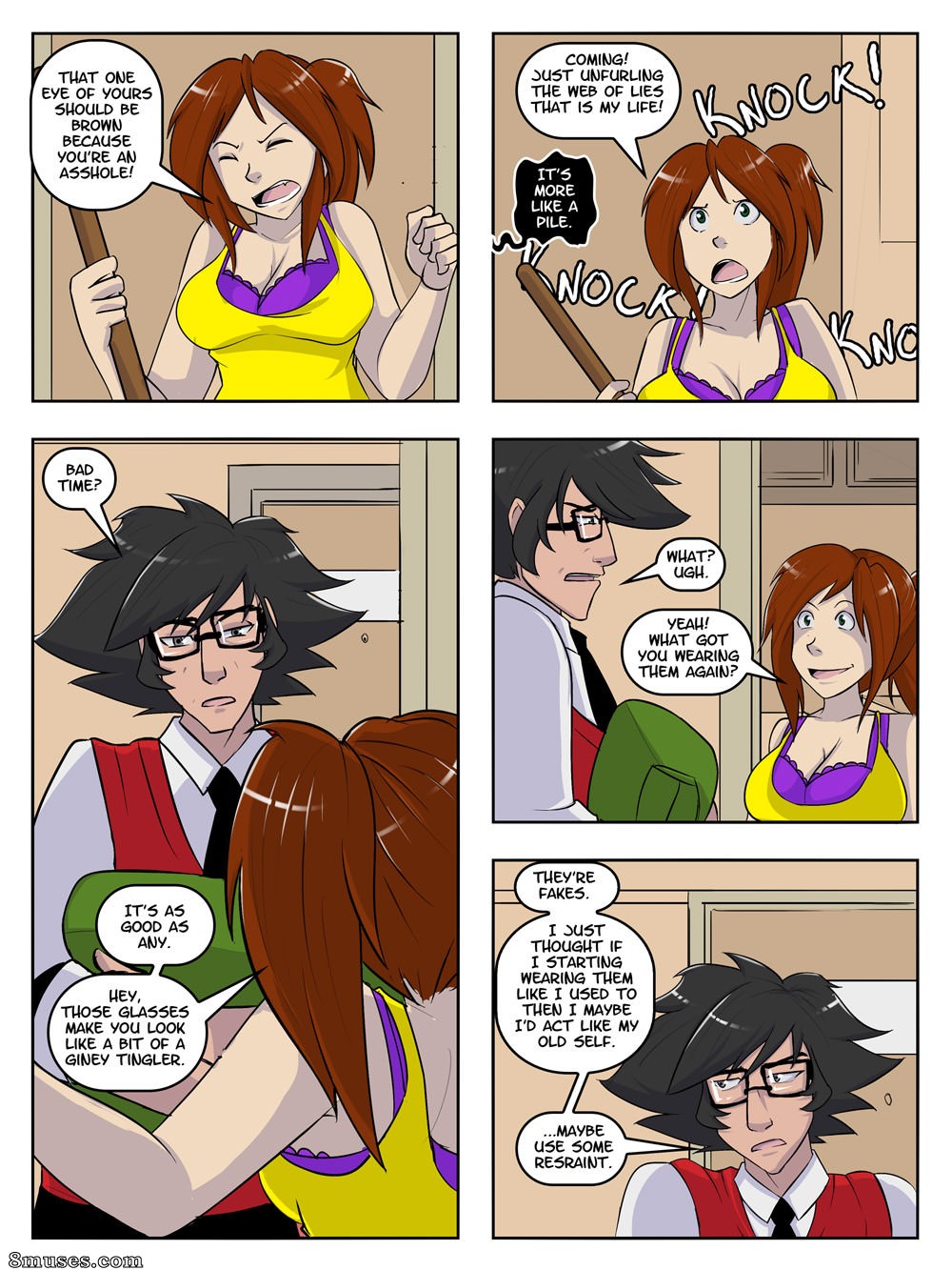A Date with the Tentacle Monster - Issue 1-12 - Page 279