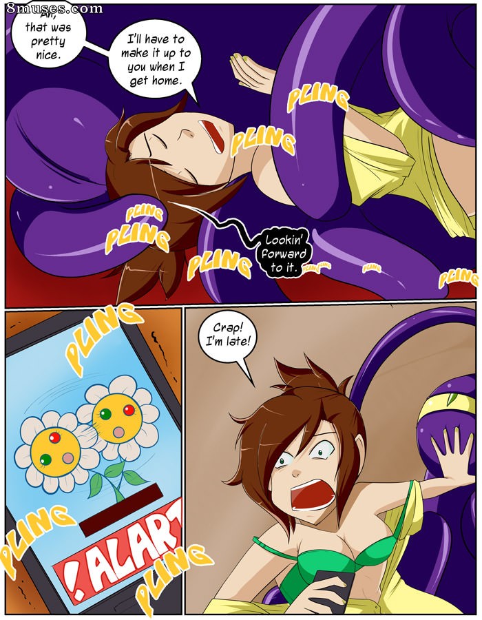 A Date with the Tentacle Monster - Issue 1-12 - Page 194