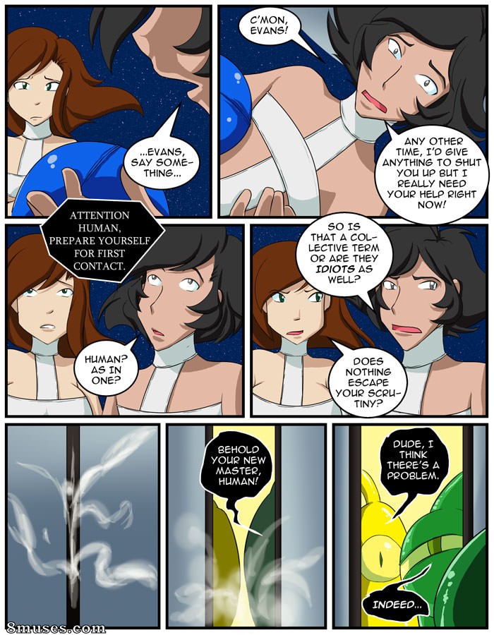 A Date with the Tentacle Monster - Issue 1-12 - Page 151