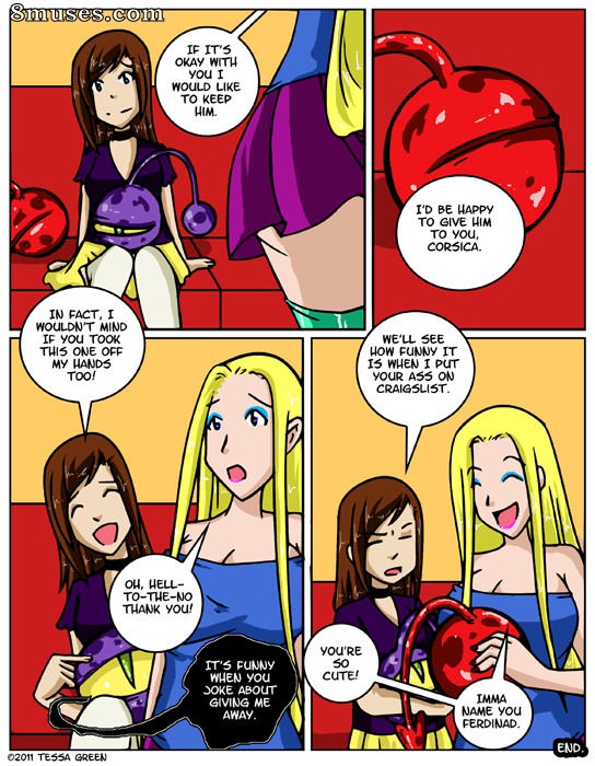 A Date with the Tentacle Monster - Issue 1-12 - Page 70