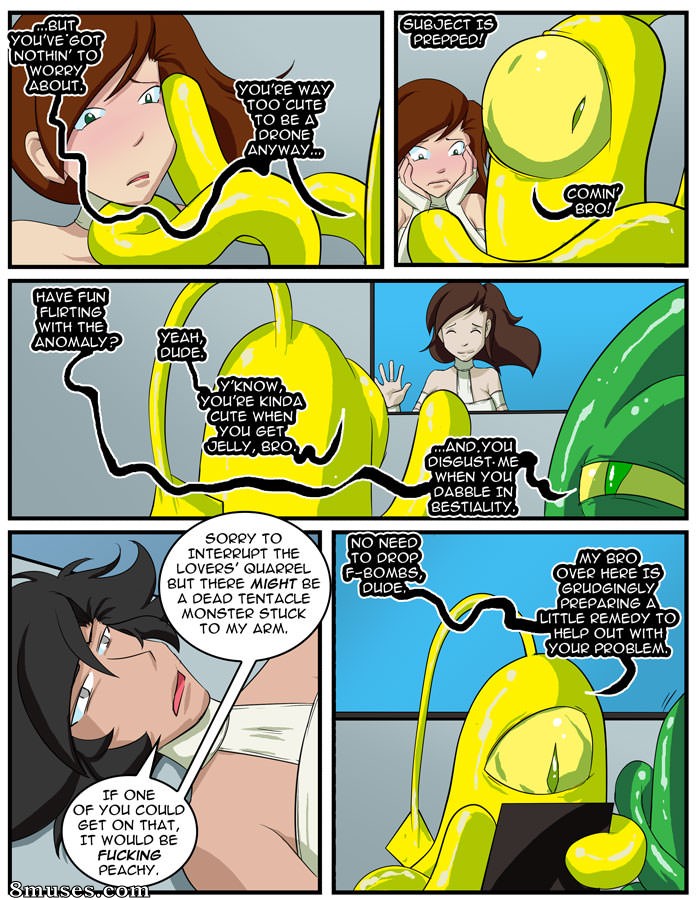 A Date with the Tentacle Monster - Issue 1-12 - Page 156