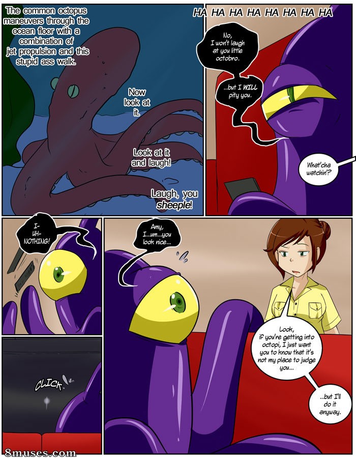 Un rendez-vous avec le monstre tentaculaire - Numéro 1-12 - Page 187