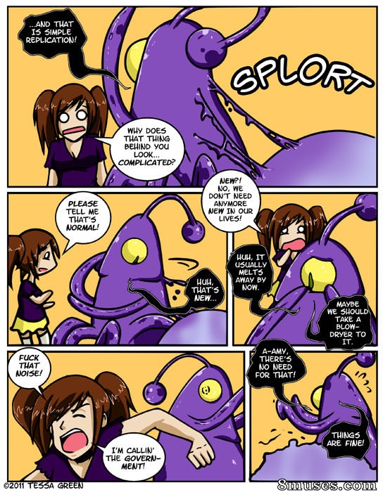 Um encontro com o monstro tentáculo - Edições 1-12 - Página 50