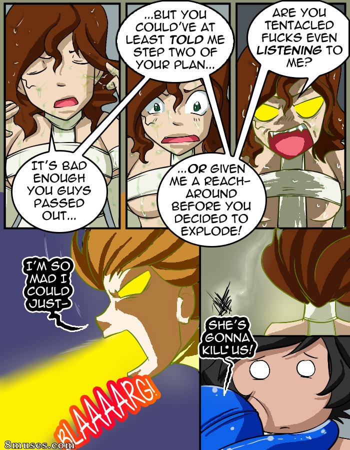 A Date with the Tentacle Monster - Issue 1-12 - Page 168