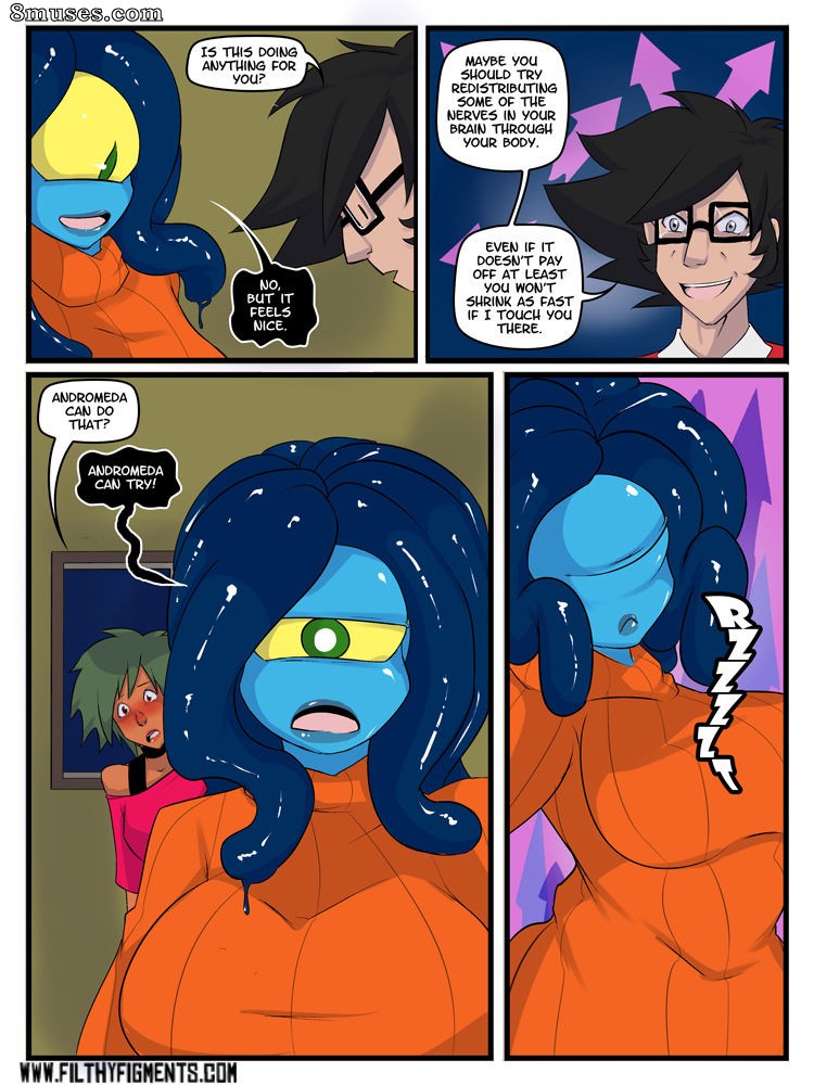 A Date with the Tentacle Monster - Issue 1-12 - Page 312