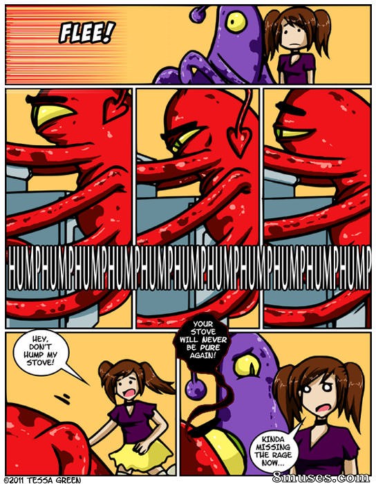 Un rendez-vous avec le monstre tentaculaire - Numéro 1-12 - Page 53