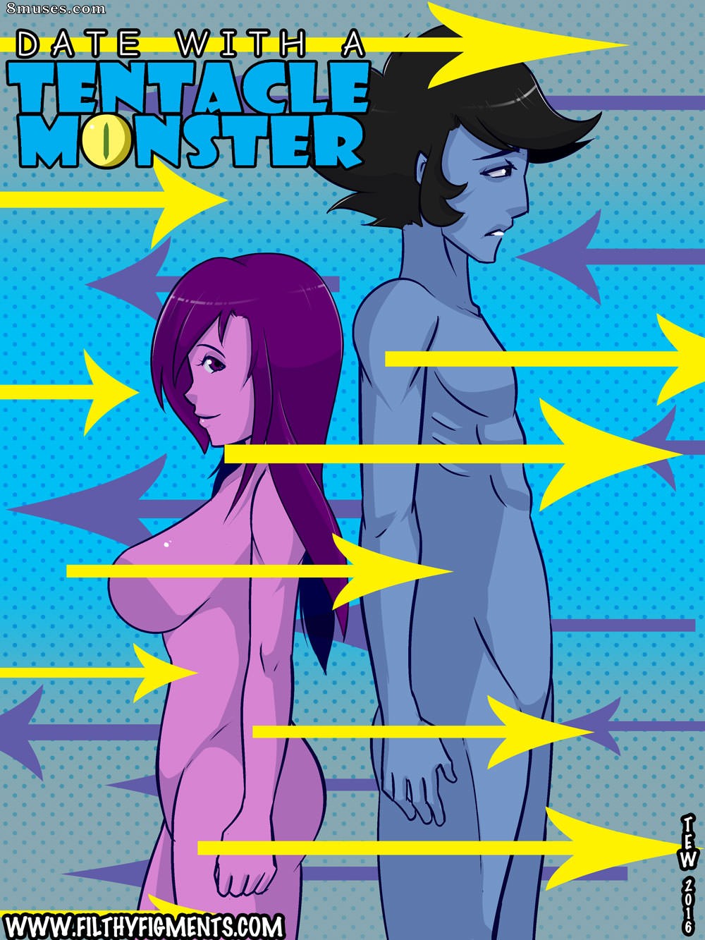 A Date with the Tentacle Monster - Issue 1-12 - Page 319