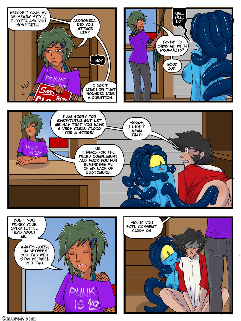 A Date with the Tentacle Monster - Issue 1-12 - Page 263