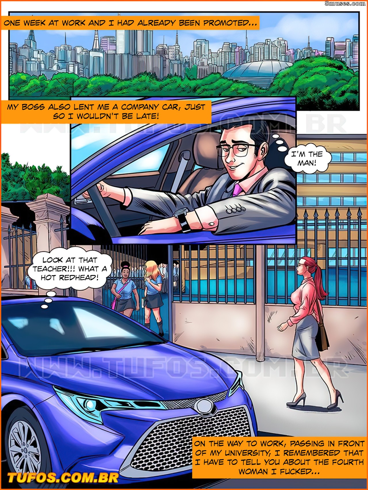 O Nerd Comedor - The Nerd Stallion - English - Issue 5 - The Blue Eyed Teacher - Page 2