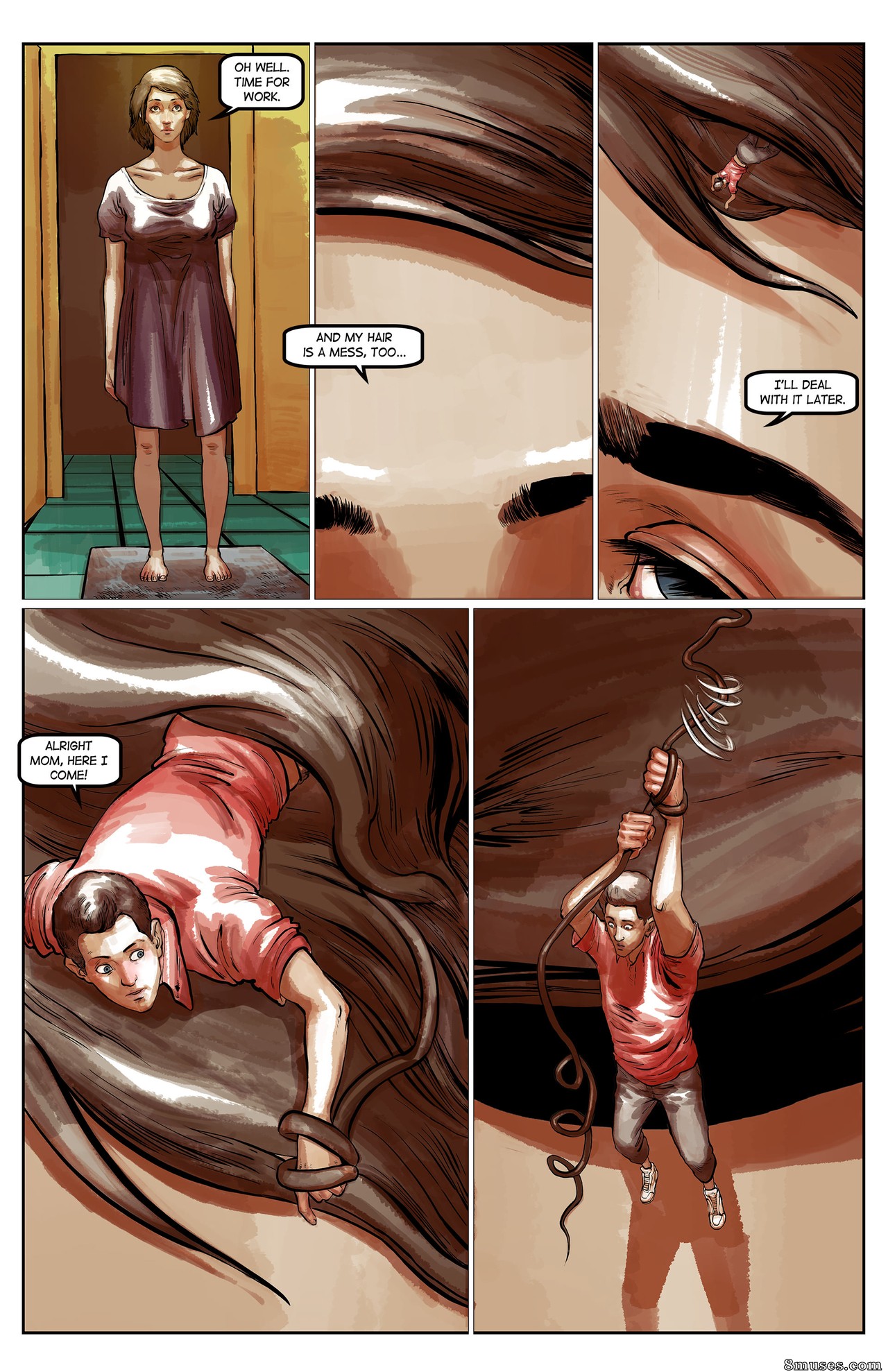 Family Bindings - Issue 1 - Page 14
