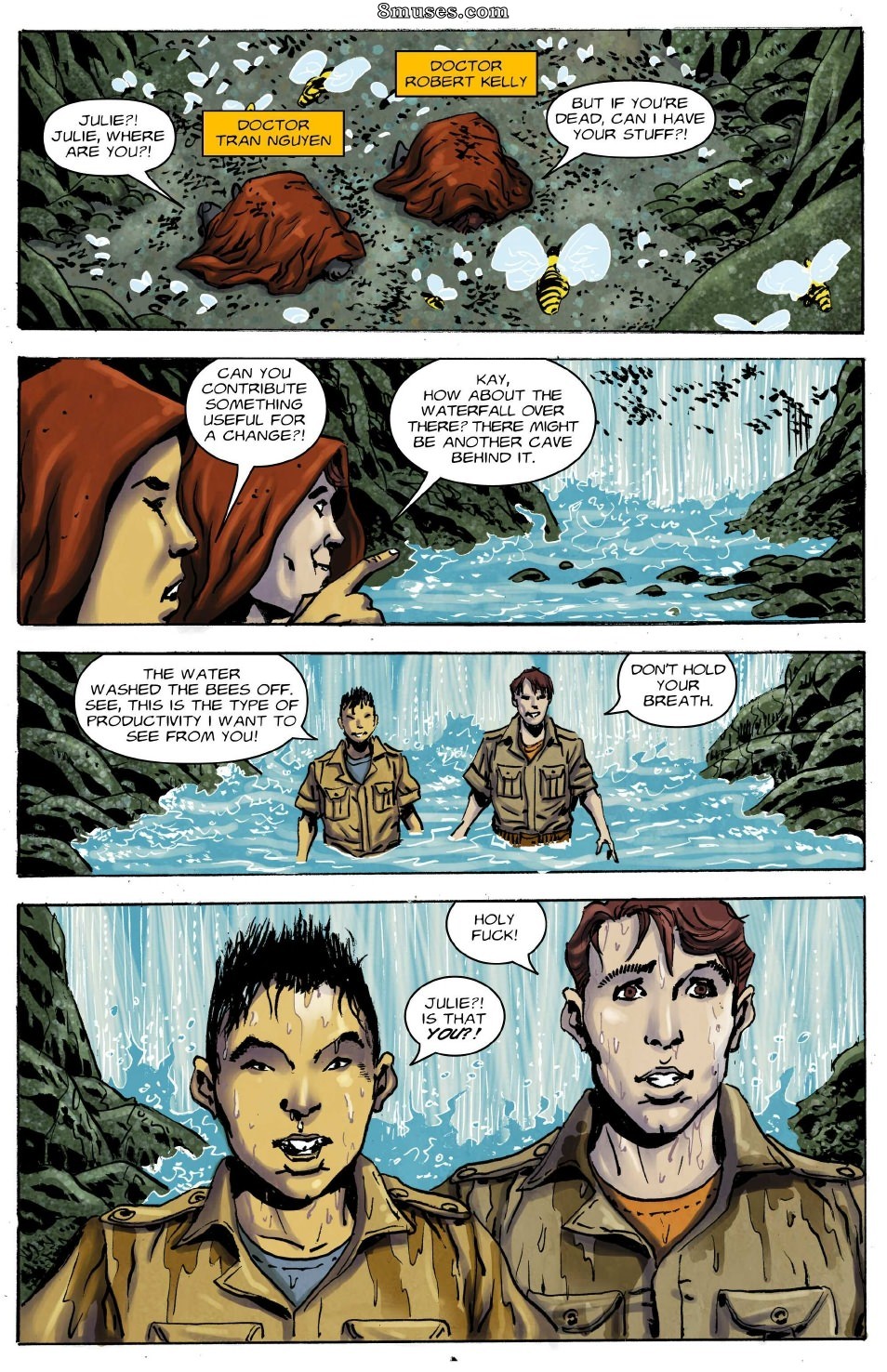 Bee Stings - Issue 2 - Page 3