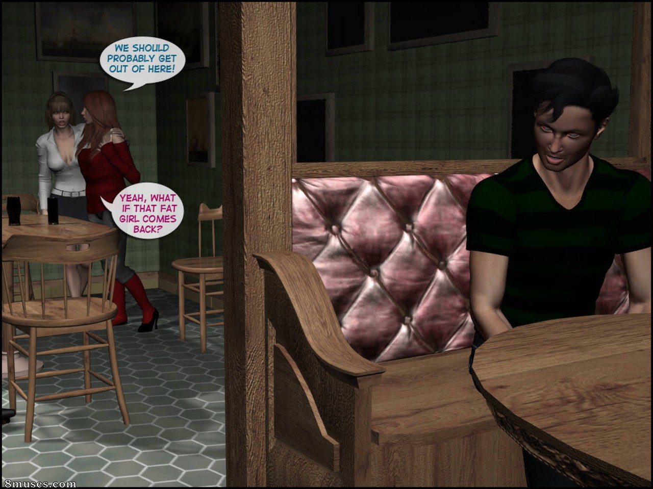 Kara Comet - Azazel's Evening - Page 65