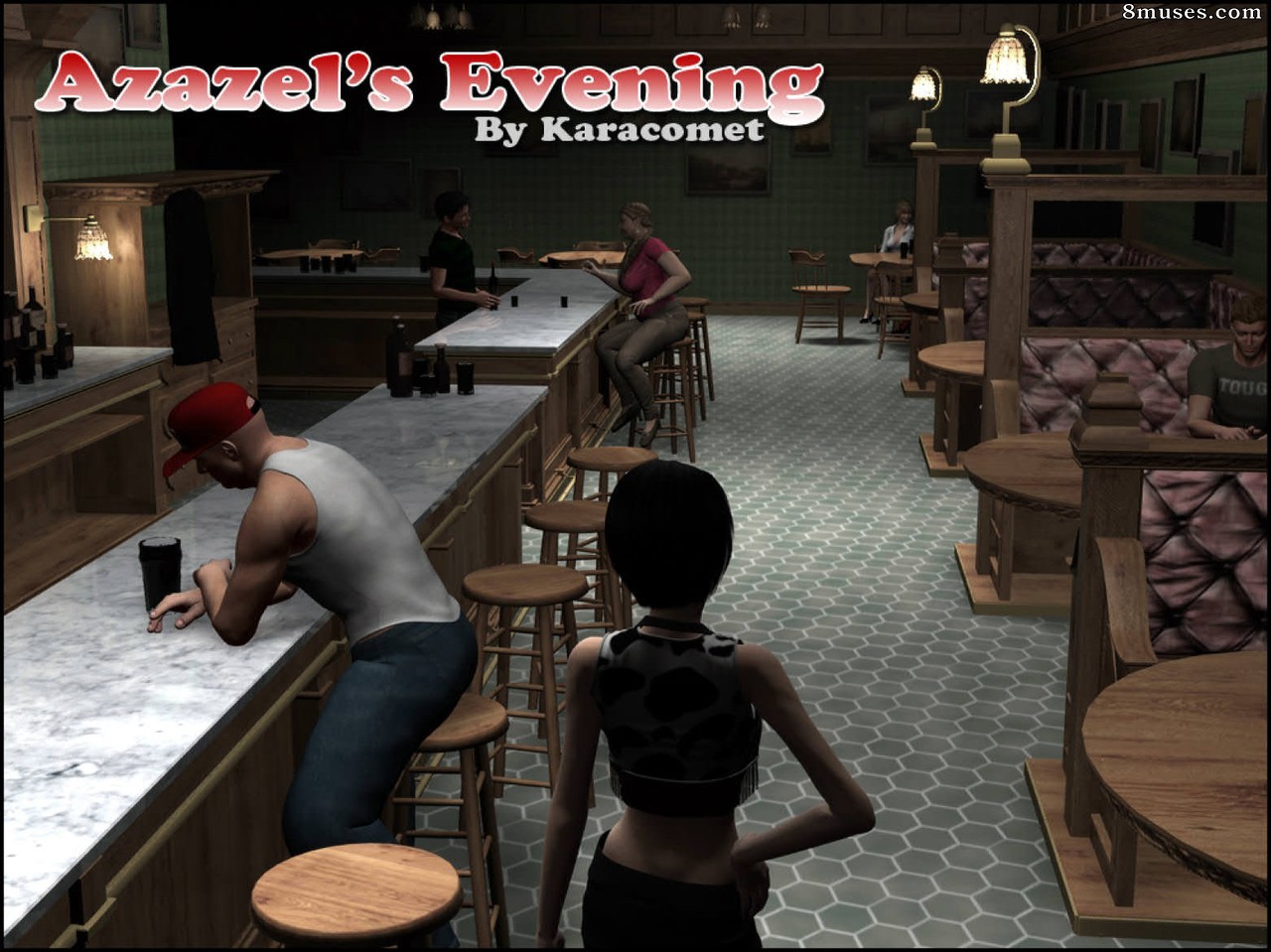 Kara Comet - Azazel's Evening - Page 1