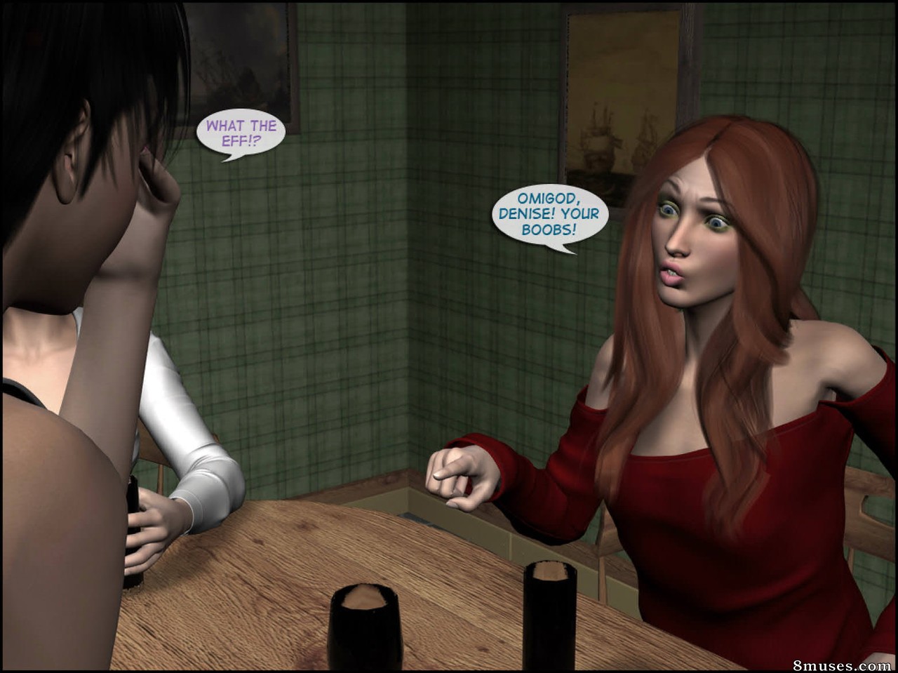 Kara Comet - Azazel's Evening - Page 37