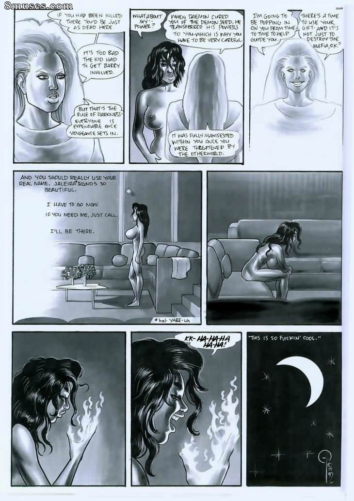 Kevin Taylor Adult Comics - Girl - Rule Of Darkness - Page 42