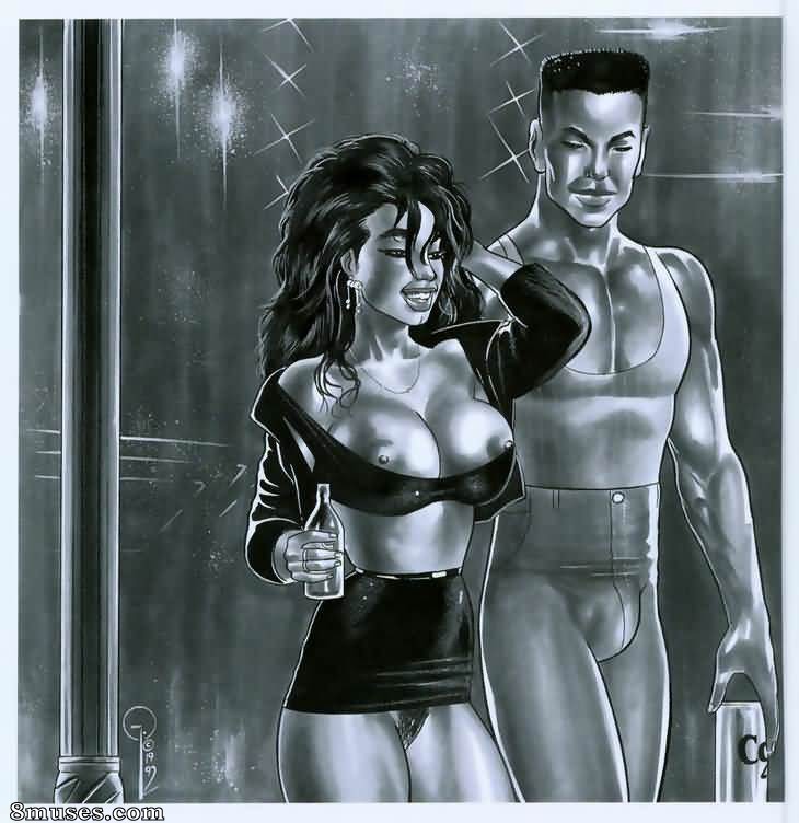 Kevin Taylor Adult Comics - Girl - Rule Of Darkness - Page 46