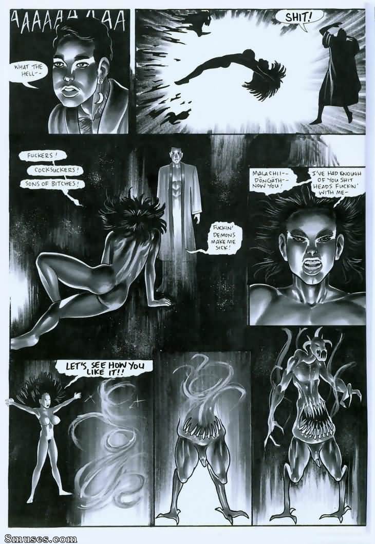 Girl - Girl - Rule Of Darkness - Page 36